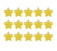 15Piece Dry Erasers Set Washable Felt Whiteboard Cleaners for Classroom Home with Star Pattern Dry Eraser Eraser