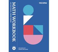 15Q20M Daily Math Practice, Grade 6: The Self-Scoring Math Workbook - 80 Daily Sessions, 1,200 Problems, Common Core Aligned