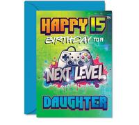 15th Birthday Cards for Daughter, Next Level
