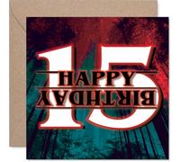15th Birthday Cards for Girls Boys - ...Have Happened - Happy Birthday Card for 15 Year Old Girl Boy Grandson Cousin Son Niece, 145mm Bday Greeting Cards