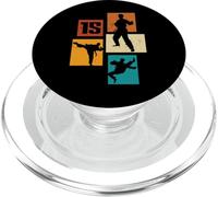 15th Birthday Karate Taekwondo 15 Years Old Boy Martial Arts PopSockets PopGrip for MagSafe