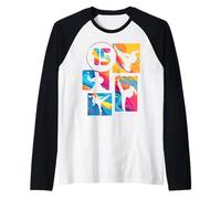 15th Birthday Karate Taekwondo 15 Years Old Girl Raglan Baseball Tee
