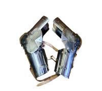 15th Century Churburg Arm Harness | Medieval Knight's Plate Armour Arms | Wearable Historical Replica Vambraces & Couters for Reenactment