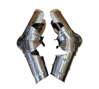 15th Century Milanese Arm Harness | Medieval Knight's Full Plate Armour Arms | Wearable Historical Replica for Reenactment