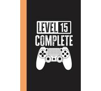 15th Year Work Anniversary Notebook: Team Employee / Staff Appreciation Gift for Job Milestone of Completing 15 Years of Service