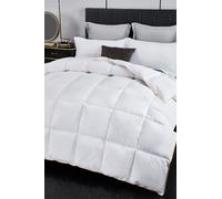 15tog Premium Goose Feather and Down Duvet Ezysleep White Double