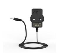 15V 1.4A 21W AC/DC Power Adapter for Echo (1st & 2nd Gen), Echo Plus (1st Gen), Echo Show (1st Gen), Fire TV (2nd Gen), Echo Look, Echo Link - 3.5x1.35mm UK Plug Black