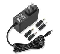 15V 1A Charger for Car Jump Starter Power Supply 15V 1A~1.5A for Peak 450A 500A 600A 800A 1000A Auto Battery Booster Jump Starter, Compatible Beatit,Tacklife,Gooloo & More Portable Car Jump Starter