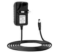 15V 1A Power Supply Adapter, AC 100-240V 50/60Hz to DC Converter with 5.5mm x 2.1mm Jack for LED Strip Lights Wireless Router Speakers CCTV Monitor Electronic Keyboard Game Console