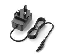 15V 2.58A Charger for Microsoft Surface Pro 6 5 4, Go 2 3 4 Laptop 2 Go | 44W 39W 24W UK Charger Adapter for Surface Book 2 1735 1800 1963