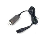 15V 5.4W HQ8505 Charger Razor Blade,Compatible For Philips,Shaver Series1000 3000 5000 7000 9000 HQ7100 HQ7120 RQ360 RQ1150 EU/USB Charger(USB plug)