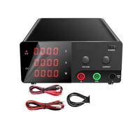 15V 60A 900W High Precision LED Switching DC Power Supply Variable, Laboratory DC Bench Power Supply 30V 30A 20A 100V 5A R-SPS1560 High Precision, Wide Range(Black,30V 30A)