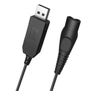 15V Car Charger Cable for Philips Shaver, Compatible with Series5000 S5531 HQ8505 Can Be Charged with Charger, Power Bank, Computer, Car, Perfect for Business Trips, Travel, Campus (15V Charger Cable)