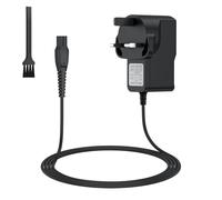 15V Chager for Philips Shaver,HQ8505 Power Cable Charger Cord UK for Philips Norelco HQ8505 7000 5000 3000 Series, OneBlade QP6520 QP6530 QP6510, 15V Electric Shaver Charger HQ8505 QP6510