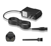 15V Charger Cord for Philips Norelco HQ8505 Series 3000 5000 6000 7000 9000, BG7030 BG7040 BG5025 S9987, Multigroom MG5750 MG7750 MG7770 MG7790 QP6531 QP6510 QP6520 Electric Shaver Trimmer