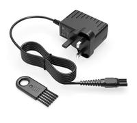 15V Charger Fit for Philips Shaver Charger UK - (Fit for Beard Trimmer Series 5000 7000 9000 3000 HQ8505 BT5502 S5465 HC5630 S3233 HC5630 MG7750 Electric Shaver Razor Multigroom Charging Power Cord)