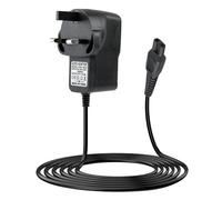15V Charger for Philips Shaver HQ8505 Cable,UK Plug Power Supply for Series 3000 5000 7000 9000 Beard Trimmer BT5502 BT9810 S5465 S3233 S3333 S1332 MG7790 MG7750 Electric Razor Aquatouch Power Lead