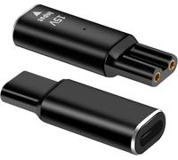 15V for Philips HQ8505 Shaver Charger Type-C Adapter Charging Converter for Norelco 7000 5000 3000 Series, OneBlade Beard Trimmer QP6520 QP6530 QP6510, USB-C Electric Razor Power Supply (1 PCS)