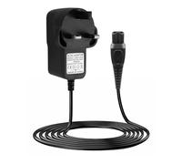 15V for Philips Shaver Charger HQ8505 Cable, UK for Series 3000, 5000, 7000, 9000 Beard Trimmer BT5502, BT9810, S5465, S3233, S3333, S1332, MG7790, MG7750 Electric Razor Aquatouch Power Lead