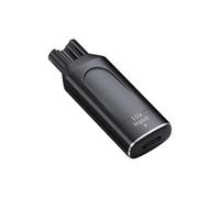 15V HQ8505 USB C Shaver Charger Adapter Converter for Philips Norelco HQ8505 7000 5000 3000 Series, OneBlade QP6520 QP6530 QP6510, Type-C Philips Shaver Charger Converter (Without Cord) Black