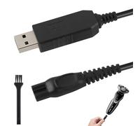 15V Shaver Charger for Philips Hq8505 USB Cable Replacement Charging Cord Electric Beard Trimmer Razor Power Lead Compatible with Philips N-orelco Series 3000 5000 One Blade QP6520 QP6510