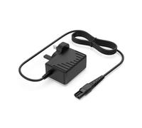 15V UK Charger Compatible with Philips HQ8505, for Series 3000 5000 7000 9000, BT5502 BT9810 S3233 S3333 S1332 MG7750 MG7790 Beard Trimmer Electric Razor Shaver - Check Port & Model Before Purchase