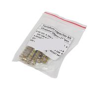 15Values*10 SMD Capacitor Assortment Kit 1uf-220uf Capacitor Set 1UF 2.2UF 4.7UF 10UF 47UF Capacitors BIANMTSW