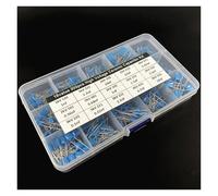 15values 1KV/2KV/3KV (0.1nF to 22nF) High Voltage Ceramic Disc Capacitor assorted kit with box Total 300pcs Capacitance Meters