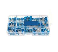 15Values*20pcs Capacitor Set High Voltage Ceramic Capacitors Assortment Assorted Kit Box 1nf 2.2nf 10nf 22nf 0.47nf 0.56nf-10nf BIANMTSW