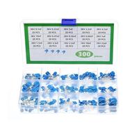 15Values*20Pcs Capacitor Set High Voltage Ceramic Capacitors Assortment Assorted Kit Box 1nF 2.2nF 10nF 22nF 0.47nF 0.56nF IDGTTLDF