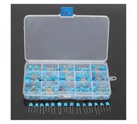 15Values*20Pcs Capacitor Set High Voltage Ceramic Capacitors Assortment Assorted Kit Box 1nF 2.2nF 10nF 22nF 0.47nF 0.56nF-10nF