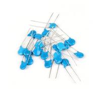 15Values 300Pcs 1KV/2KV/3KV High Voltage Ceramic Disc Capacitor Assorted Kit (0.1nF to 22nF) 103 102 222 with Storage BOX BIANMTSW