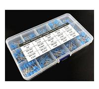 15values 300pcs 1KV/2KV/3KV High Voltage Ceramic Disc Capacitor Assorted kit with Storage Box Energy storage elements