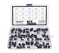 15Values 75 Pcs 0810 I-Shape Power Inductor Kits 8mm*10mm 2.2uH 3.3uH 4.7uH 10uH 22uH 33uH 47uH 100uH 220uH 330uH 470uH 1mH 3.3mH 4.7mH 10mH Radial Power Choke Inductors