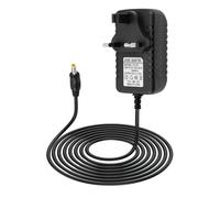 15W 12V 1.25A Power Adapter Compatible with Echo Dot 3rd 4th 5th Gen Show 5 1st 2nd Gen Spot Pop Fire TV Cube, 2 M Cable UK Plug, Not for Dot 1st 2nd Gen and Show 1st 2nd