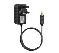 15W 12V 1.25A Power Supply Charger for Echo Dot 3rd 4th 5th Gen, 15W AC Adapter with 4.01.7mm Plug, Power Cable Replacement for Show 5 1st 2nd Gen,