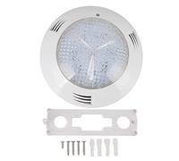 15W 12V Low Voltage RGB Underwater LED Pool Light, IP68 Waterproofing for Swimming Pools, Hot Tubs, Fountains - Safe, Energy Efficient Landscape Lighting