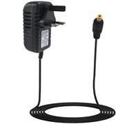 15w 12v Power Adapter For Echo Dot (3rd/4th/5th Gen),Bluetooth Speaker Charger 1.5m For Kids Edition Show 5 (1st & 2nd Gen) Power Cable For Spot Pop Fire Tv Cube Power Cord Black