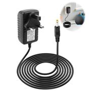 15W 12V Power Supply Charger for Echo Dot 3rd/4th/5th Kids Edition Show 5 1st/2nd Gen Dot with Clock Spot Fire TV Cube, Replacement Power Adapter Cord, Charger Cord Rapid Charging 2M