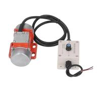 15W~50W 12V / 24V Brushless DC Vibrating electronic starter Vibration electronic starter 10~30KG 5000RPM with Speed Regulator for Feeder, Vibrating Screen(20W_24V DC)