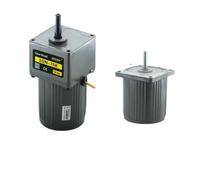 15W 6-1400rpm AC 220v 50Hz 60Hz Asynchronous Induction Gear Reduction Motor With Shaft 10mm For Packaging Machine(280 RPM)