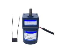 15W AC Induction electronic starter 110VAC 60Hz Flange 70mm Spur Gearbox Single-phase Induction electronic starter Shaft 10mm for Industrial RUAJOGYNVM(15.5RPM)