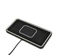 15W Car Charger Pad for Car Use with For Phone Stand Dock Featuring Non Slip Silicone Material for Safe Charging