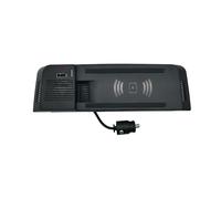 15w Car QI Wireless Charger, for, A4 B8 A5 S5 Q5 2009-2016 Fast Charging Plate Wireless Phone Charger Accessories LHD Car Usb Charger Adapter(For S5)