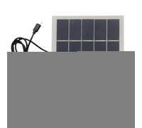 15W Compact Folding Solar Panels with High Conversion Rate | Portable Solar Plate for Lawn, Patios, Gardens, Men, Women, Boys and Girls