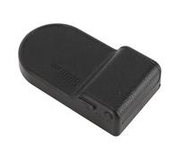 15W Cordless Charging Power, Anti Shake 180° Rotation Smartphone Camera Shutter Grip, with 5000mAh Battery, Magnetic Design, for IOS and for Android Phones (Black)