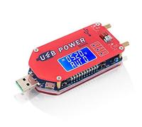 15W DC-DC LCD USB Power Supply Module, 5V to 3.3V 9V 12V 24V 30V Step Up Down Module CVCC Buck Boost Voltage Converter with Shell