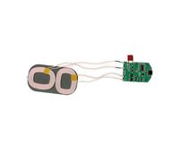 15W Dual Coil Wireless Charging Module Wireless Charger PCBA Multi-Purpose Home Car Device Wireless Charger Motherboard