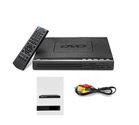 15W DVD Player With Remote Controller USB3.0 USB2.0 Input Home Multimedia Player Digital Display CD DVD Player for TV
