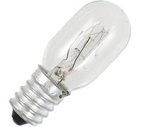 15W E14 Fridge Bulb 240V Pygmy Freezer Light Bulbs SES Sewing Machine Bulbs Warm White 2700K Salt Lamp Bulb Wax Warmers Oven (6-Pack)